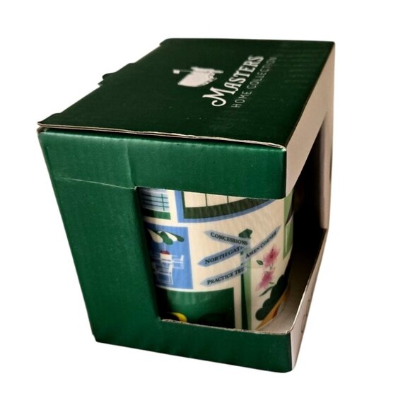 Masters Tournament Ceramic Coffee Mug 17 Oz  Iconic Augusta National Golf Course - Picture 2 of 5